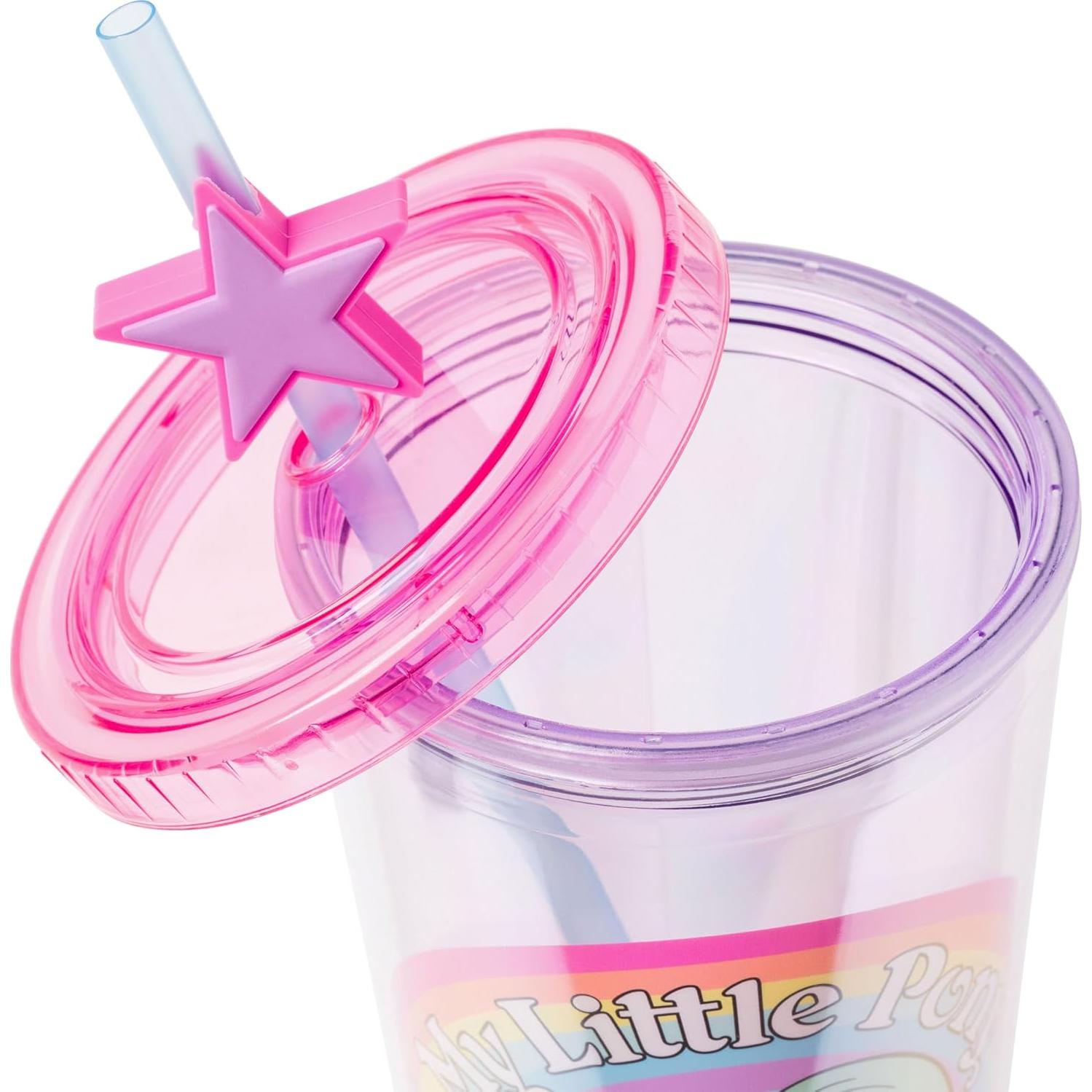 Taza Fría Silver Buffalo My Little Pony 710 ml con Tapa