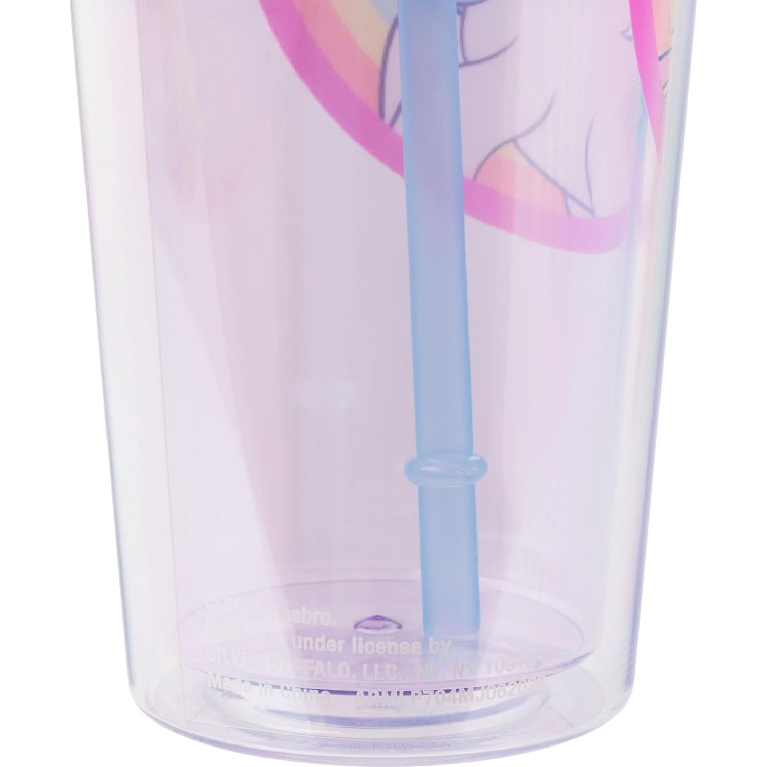 Taza Fría Silver Buffalo My Little Pony 710 ml con Tapa