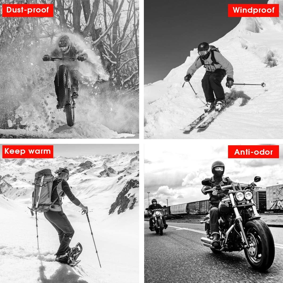 Máscara Balaclava Unisex Pidien - Cálida y Transpirable