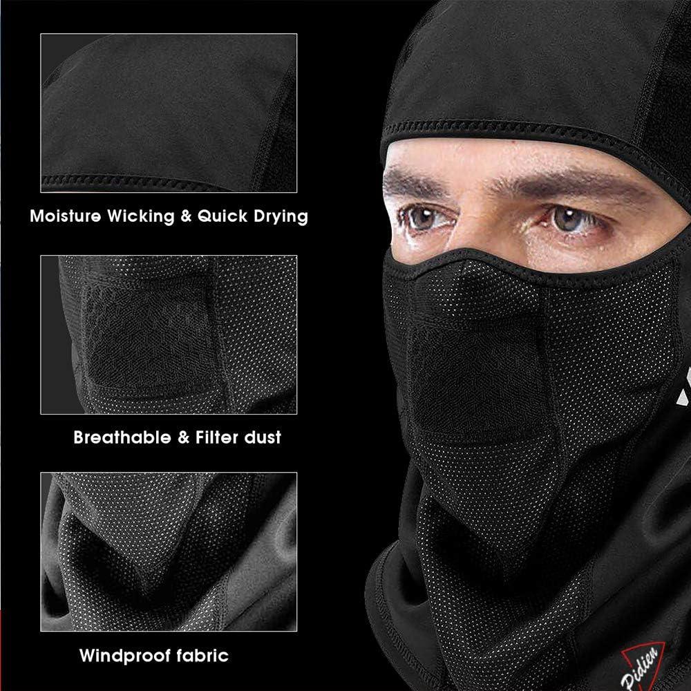 Máscara Balaclava Unisex Pidien - Cálida y Transpirable
