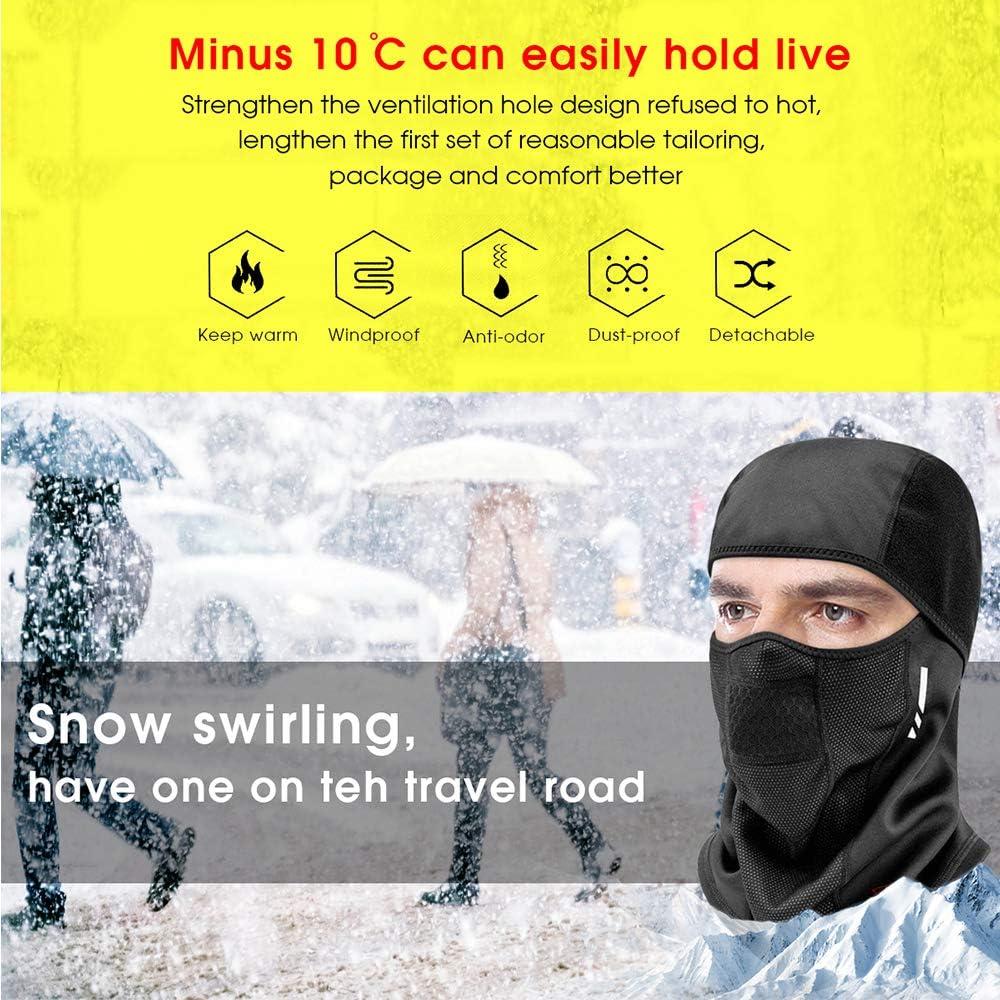 Máscara Balaclava Unisex Pidien - Cálida y Transpirable