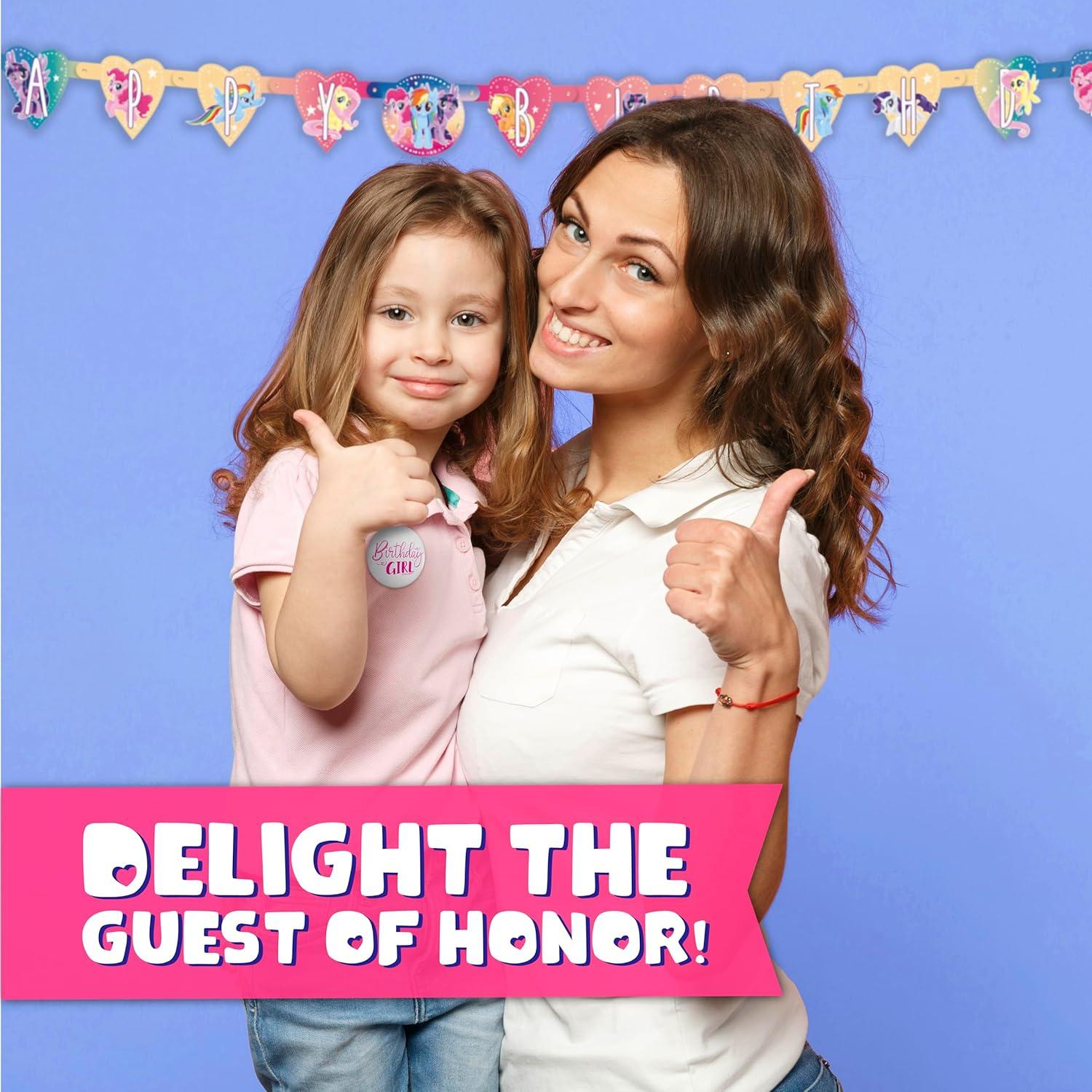 Suministros Fiesta My Little Pony para 16 Invitados