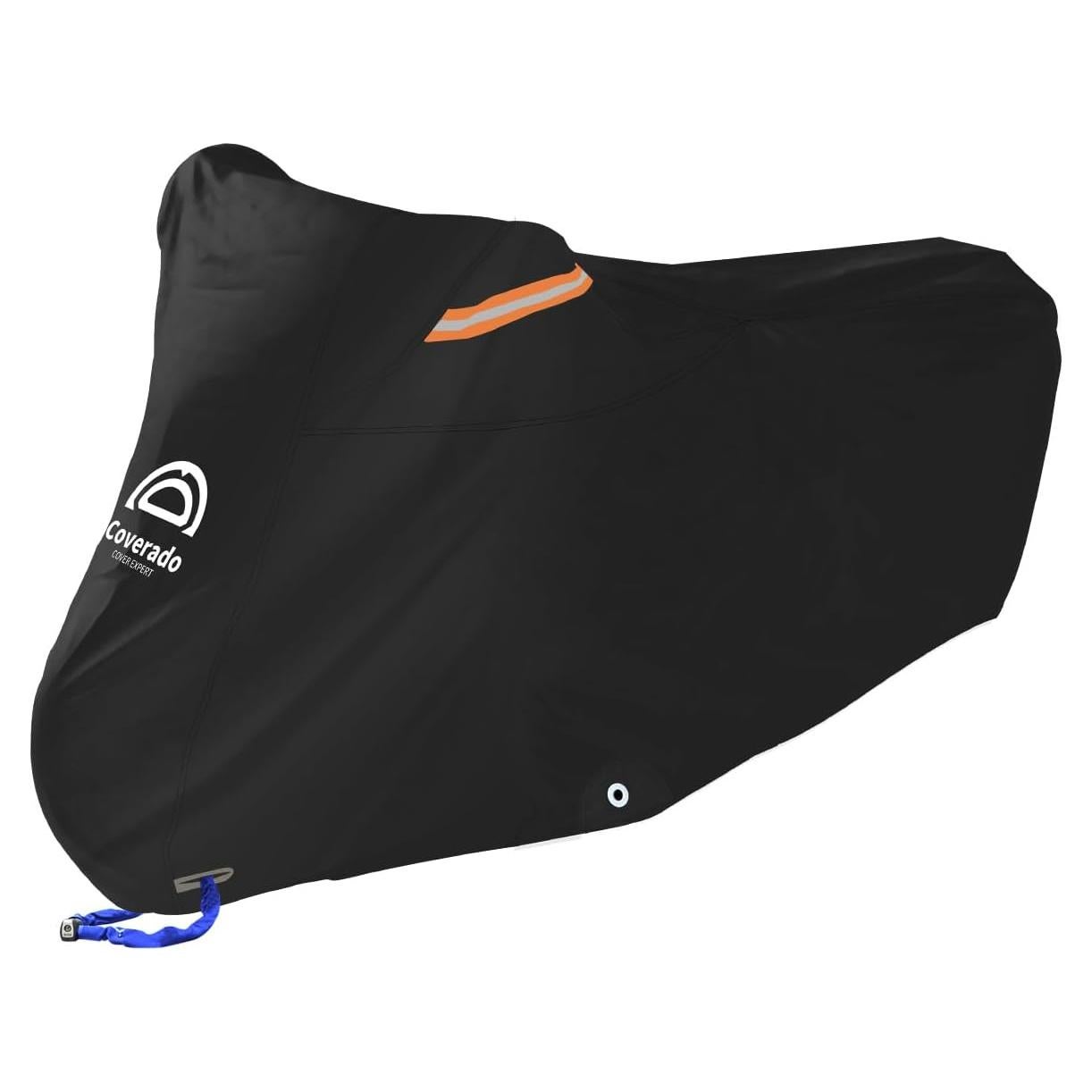 Funda de Motocicleta Impermeable Coverado 264cm Universal