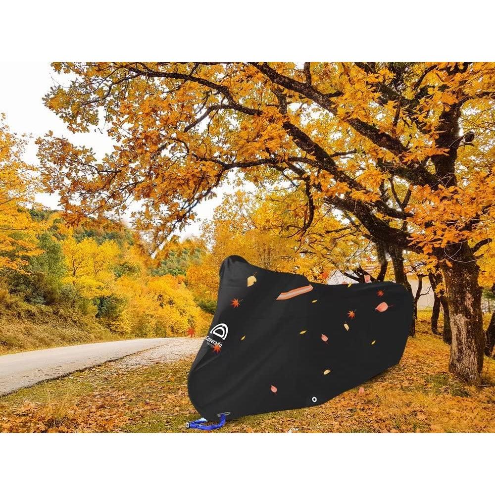 Funda de Motocicleta Impermeable Coverado 264cm Universal