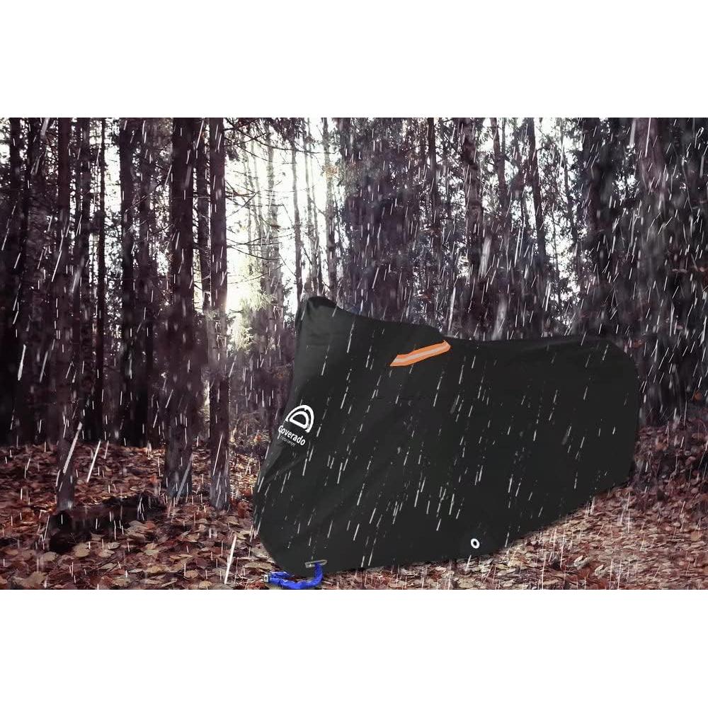 Funda de Motocicleta Impermeable Coverado 264cm Universal