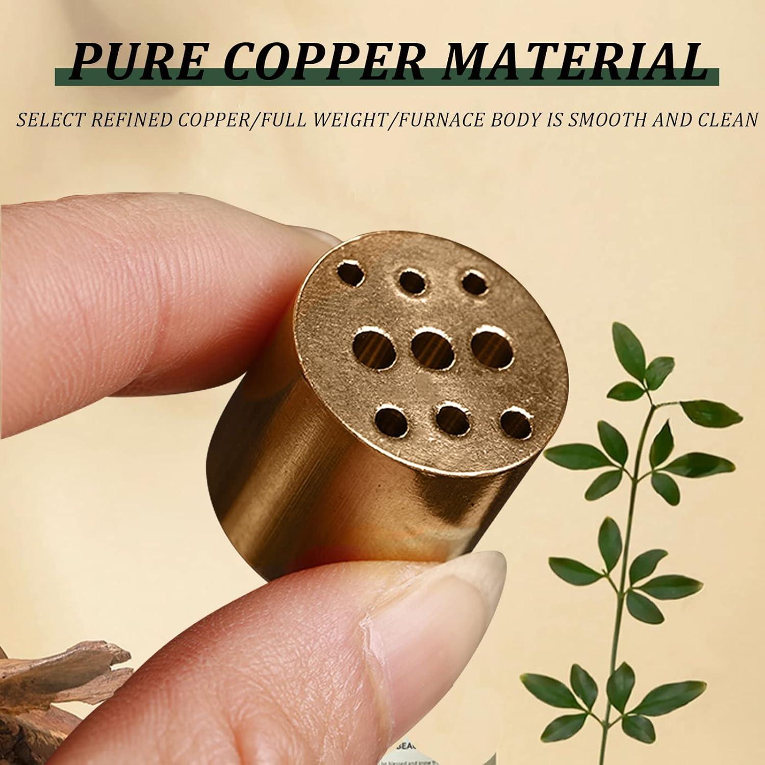 Soporte de Incienso Ziyue de Vidrio Flor de Cerezo 9 Agujeros