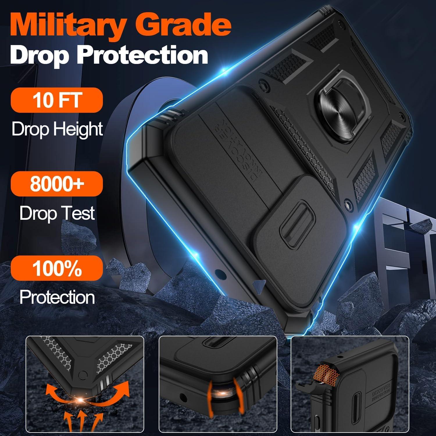 Funda Gritup para Samsung Galaxy A26 5G con 2 Protectores