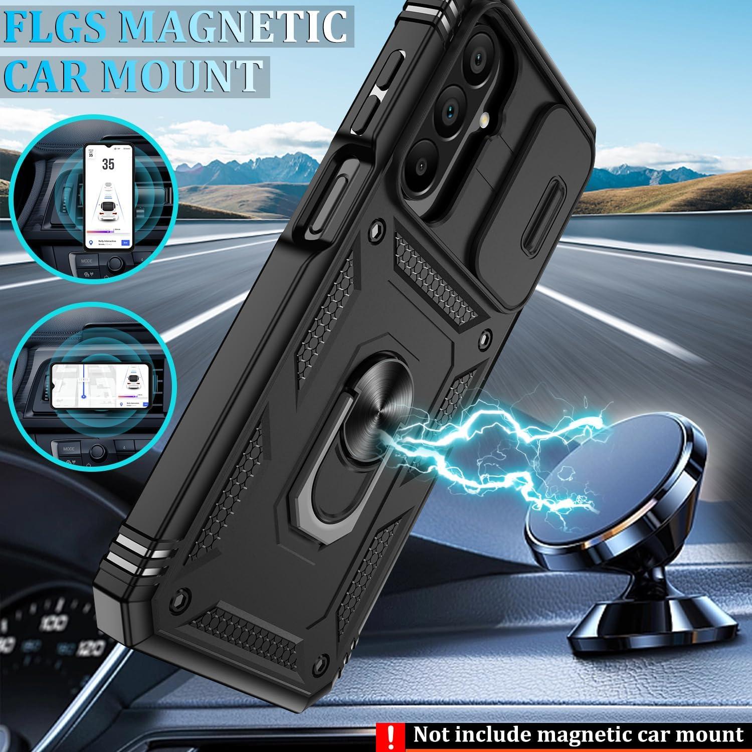 Funda Gritup para Samsung Galaxy A26 5G con 2 Protectores