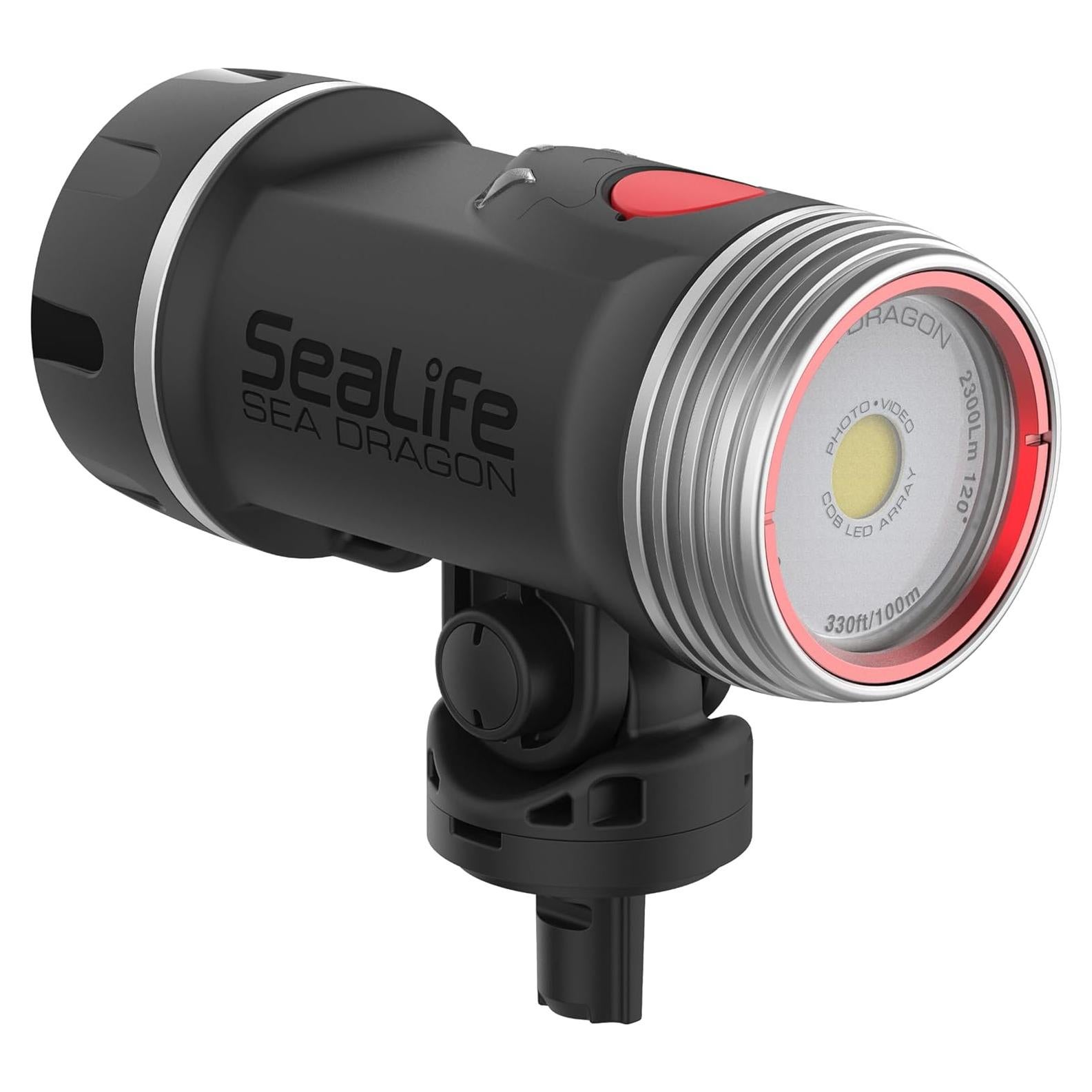 Luz Submarina SeaLife Sea Dragon 2300F - 2300 Lúmenes, 120°