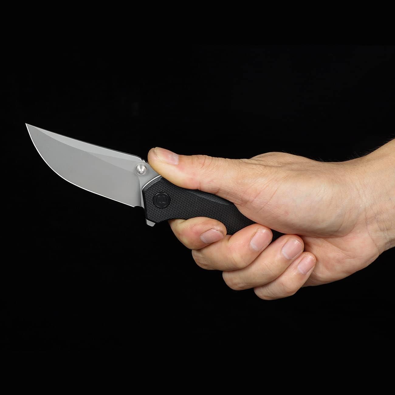 Cuchillo de Bolsillo CIVIVI ODD 22, Hoja 7.54 cm, Mango G10