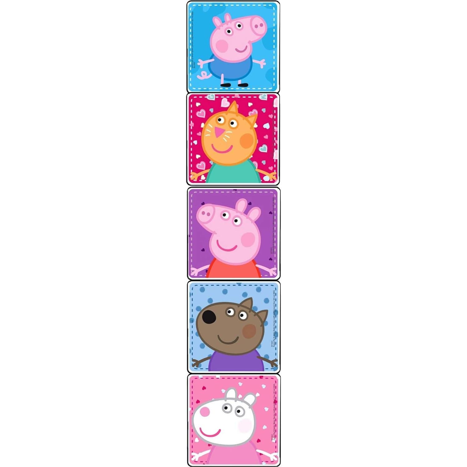 Set de Colorear Peppa Pig - Libro, Stickers y Colgador