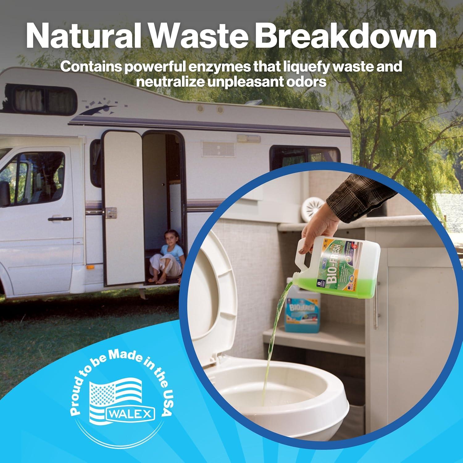 Desodorante Líquido Enzimático Walex Bio-Fresh 32oz Fresco Alpino