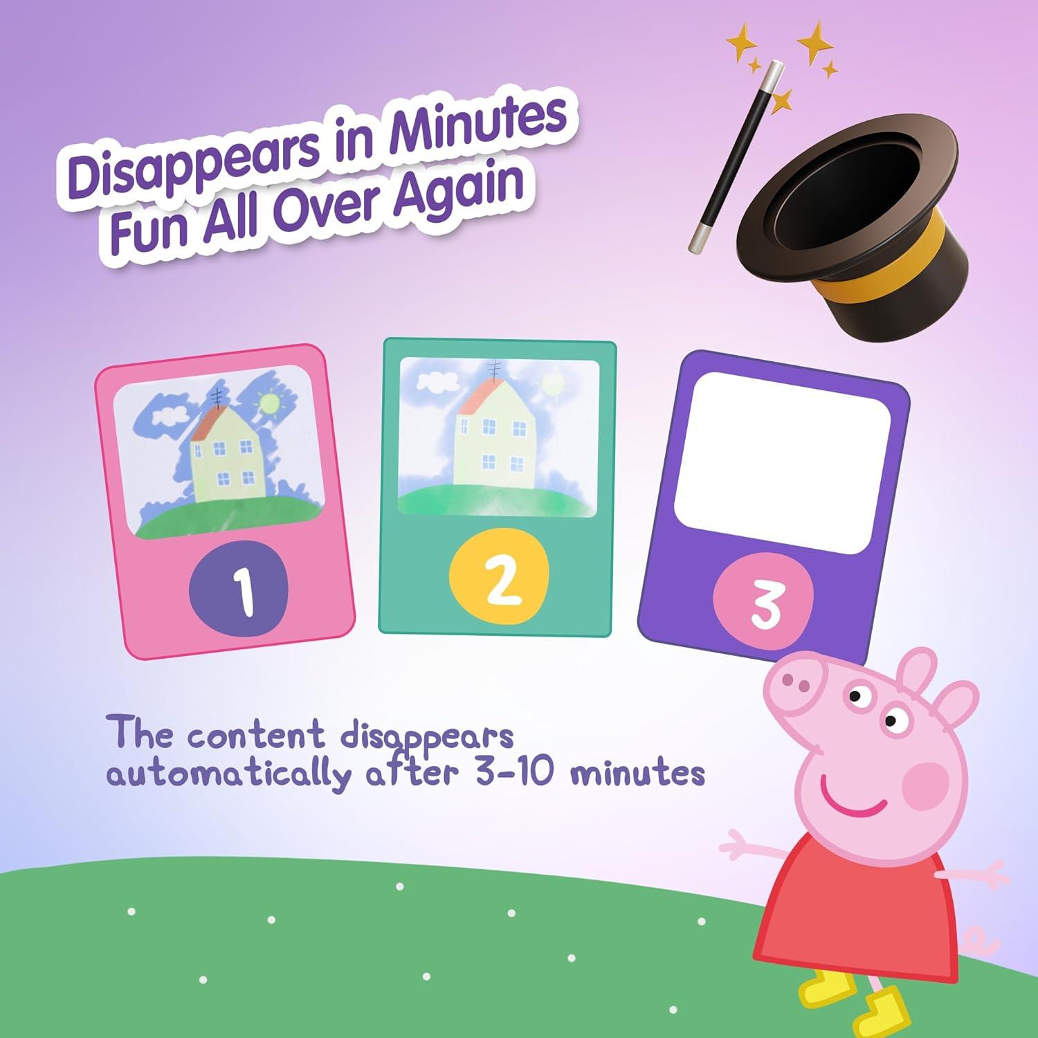 Alfombra de Dibujo de Agua LUPPA 100x100cm Peppa Pig