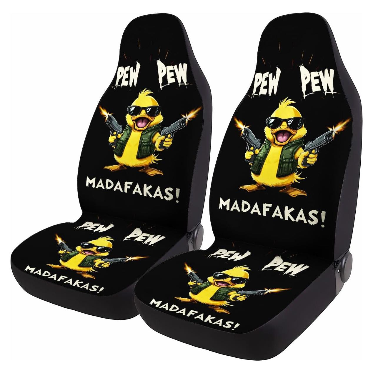 Cubiertas de Asiento Delanteras GENANY para Coche SUV - Juego de 2