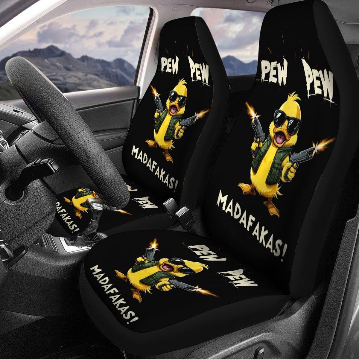 Cubiertas de Asiento Delanteras GENANY para Coche SUV - Juego de 2