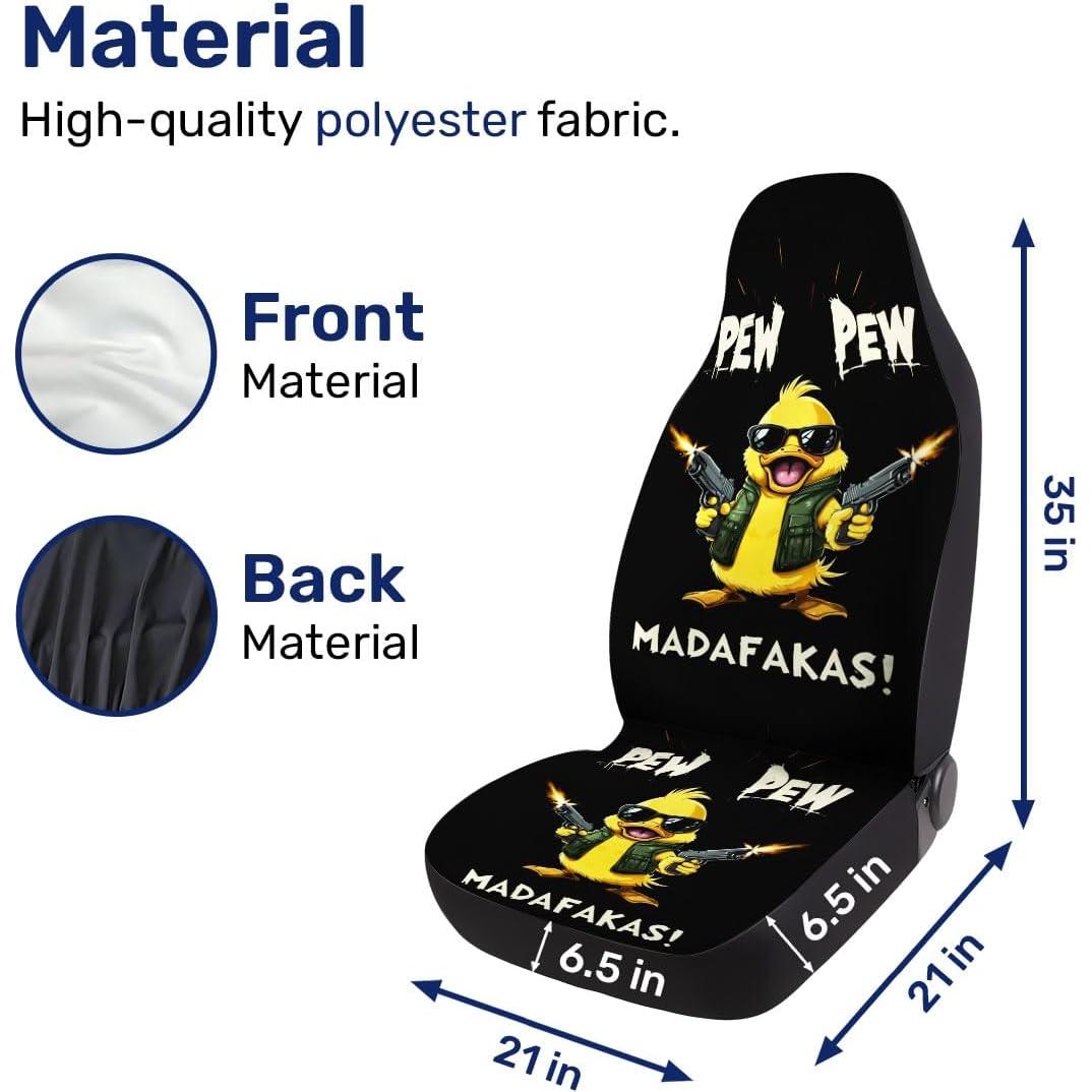 Cubiertas de Asiento Delanteras GENANY para Coche SUV - Juego de 2
