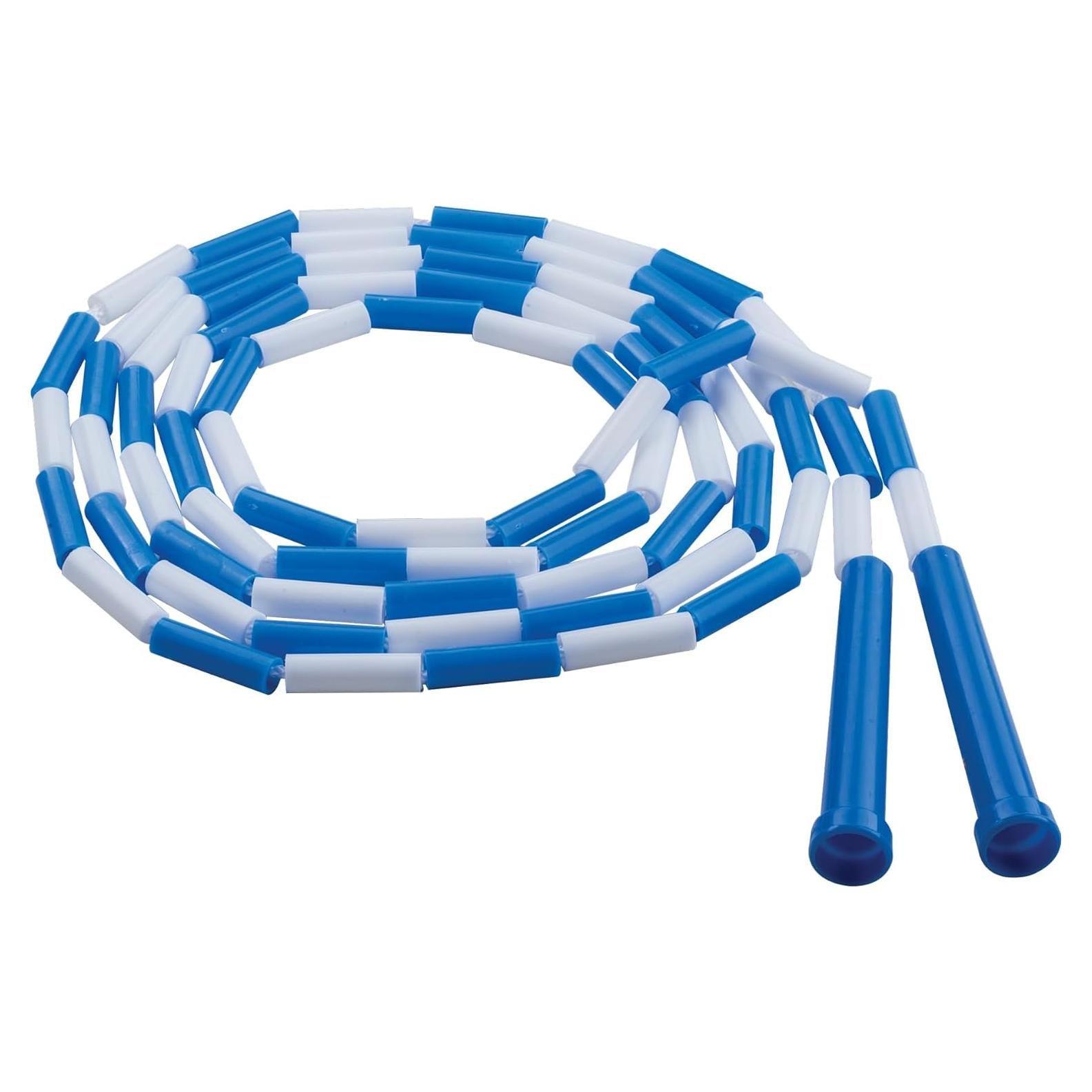 Cuerda de Salto Segmentada Champion Sports 2.74m Azul/Blanco
