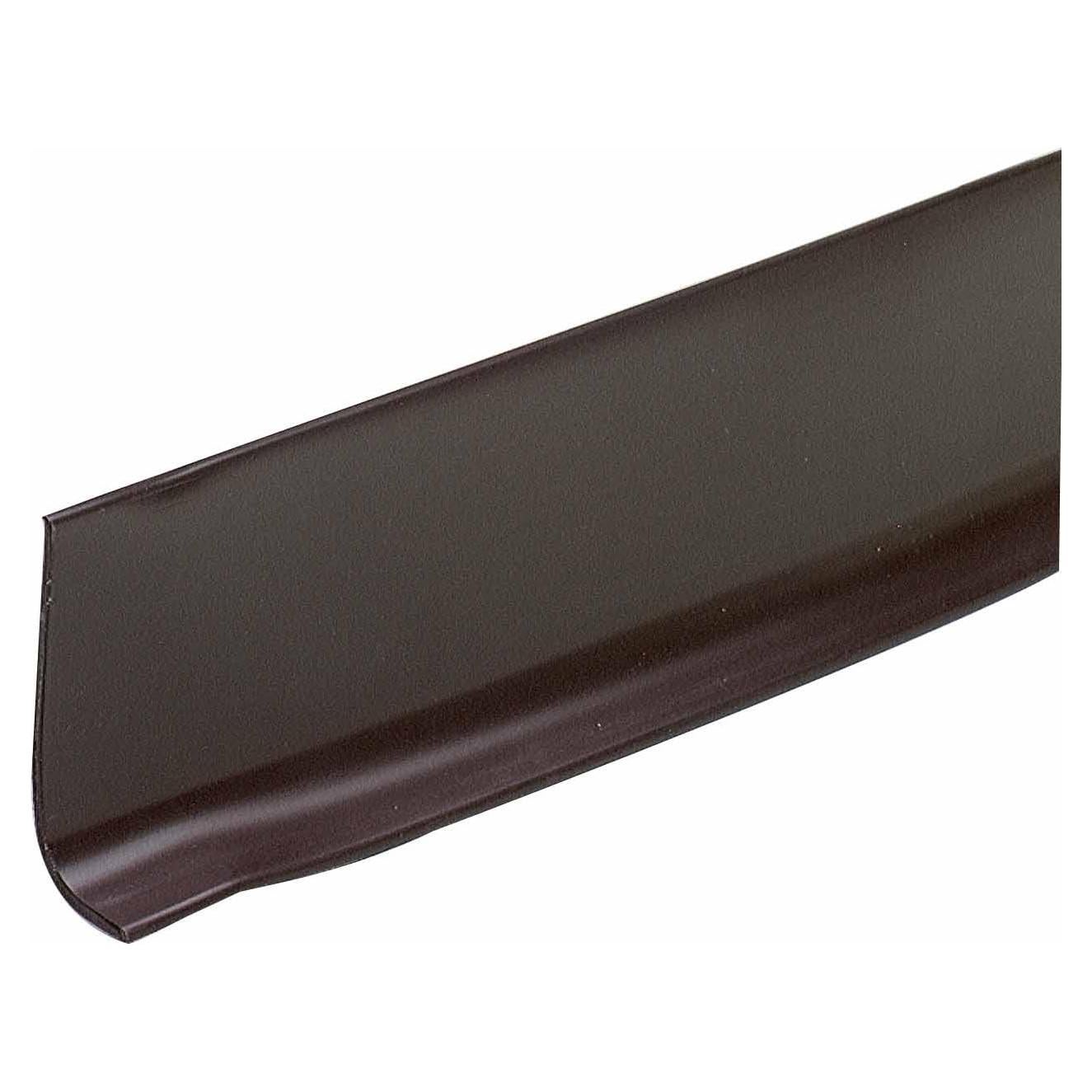 Base de Pared de Vinilo Marrón M-D Building 6.35x121.92 cm