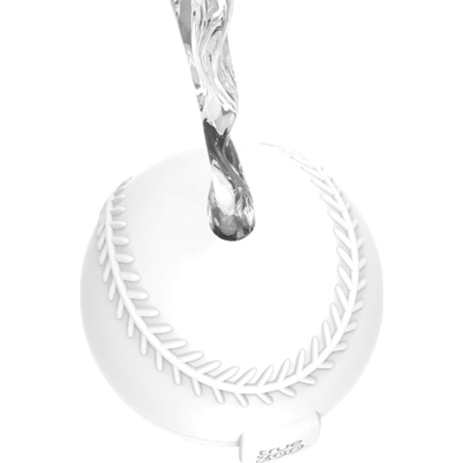 Molde de Hielo de Béisbol True Zoo - Silicona - 1 Esfera 5.08 cm