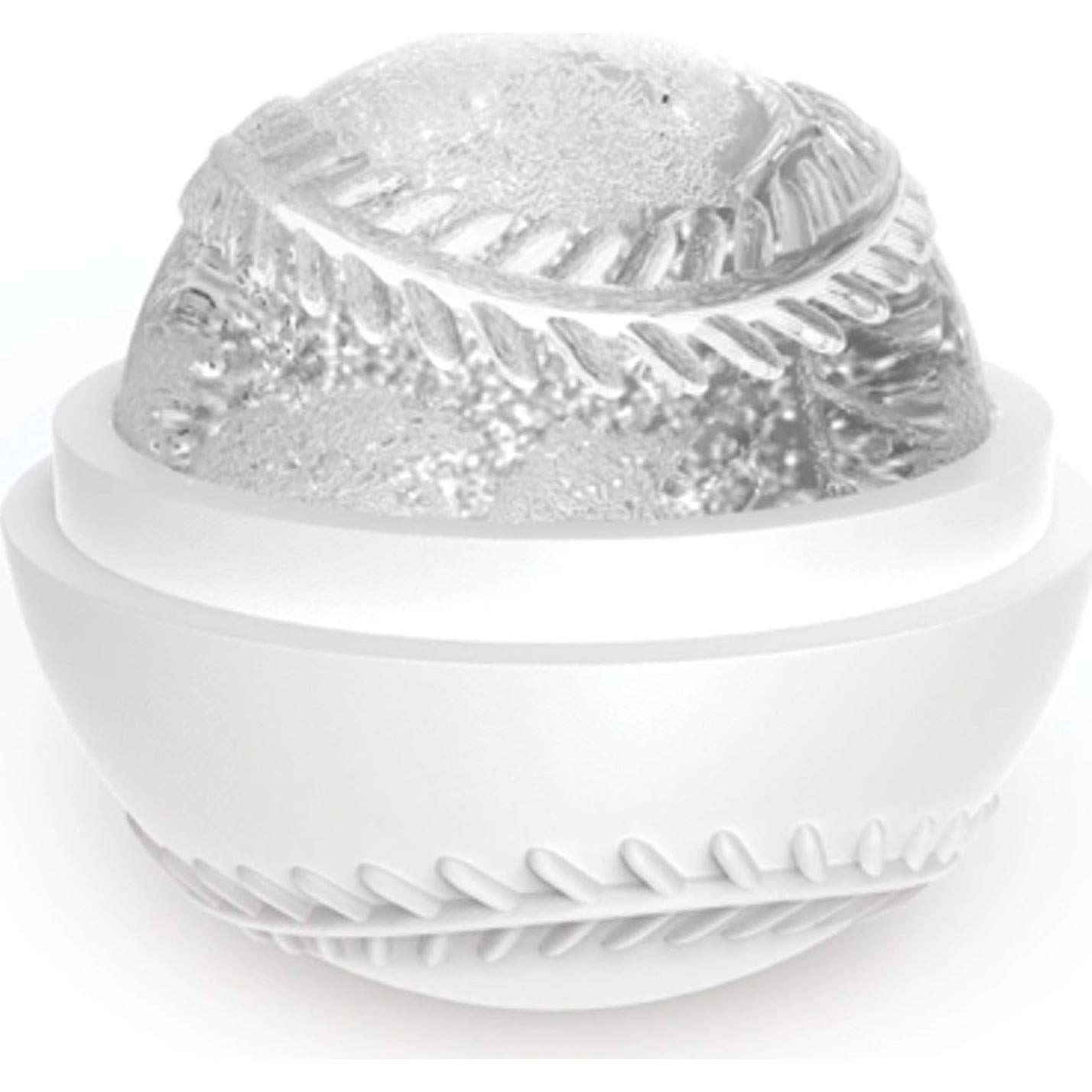 Molde de Hielo de Béisbol True Zoo - Silicona - 1 Esfera 5.08 cm