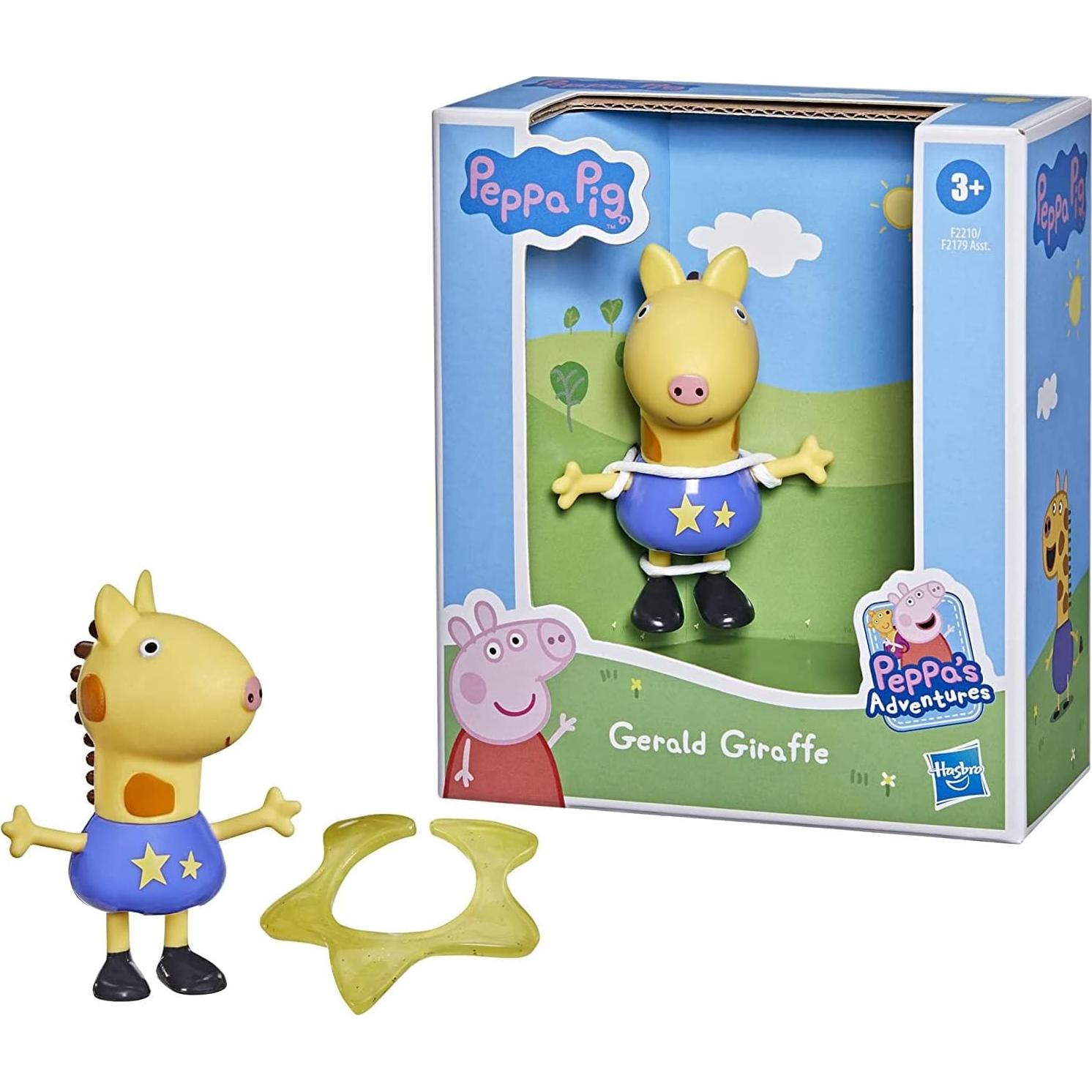 Figura Gerald Giraffe Peppa Pig Juguete Preescolar 3+