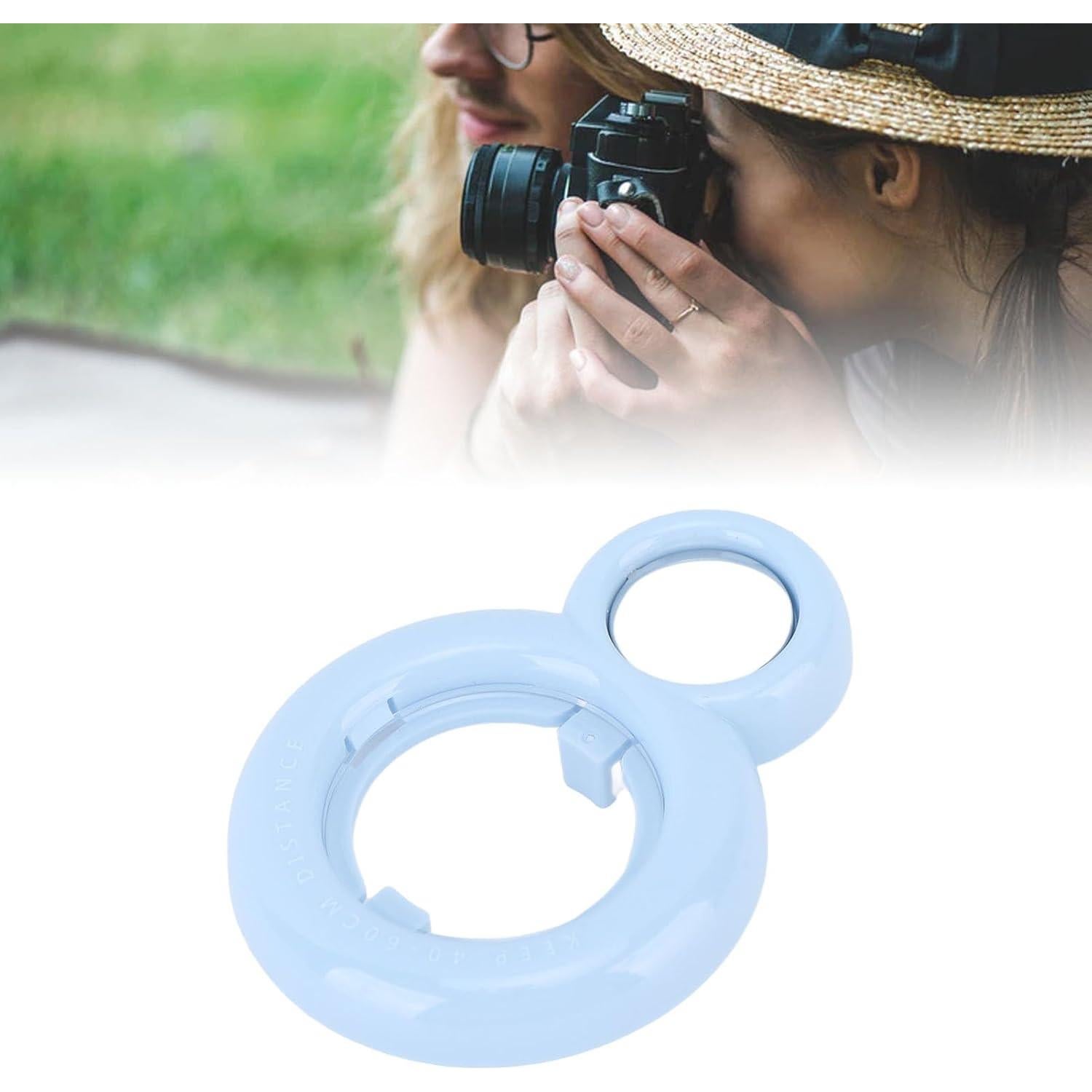 Lente de Acercamiento Zopsc para Instax Mini 12 - Espejo Selfie Azul
