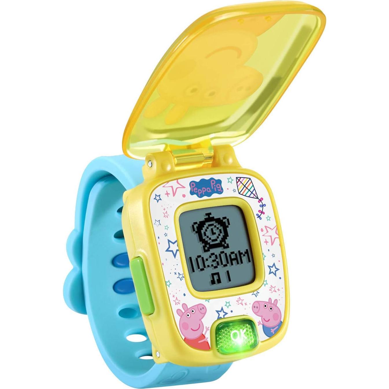 Reloj de Aprendizaje VTech Peppa Pig Azul 3-6 Años