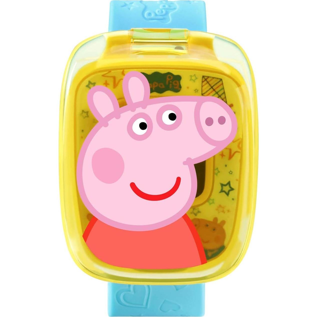 Reloj de Aprendizaje VTech Peppa Pig Azul 3-6 Años