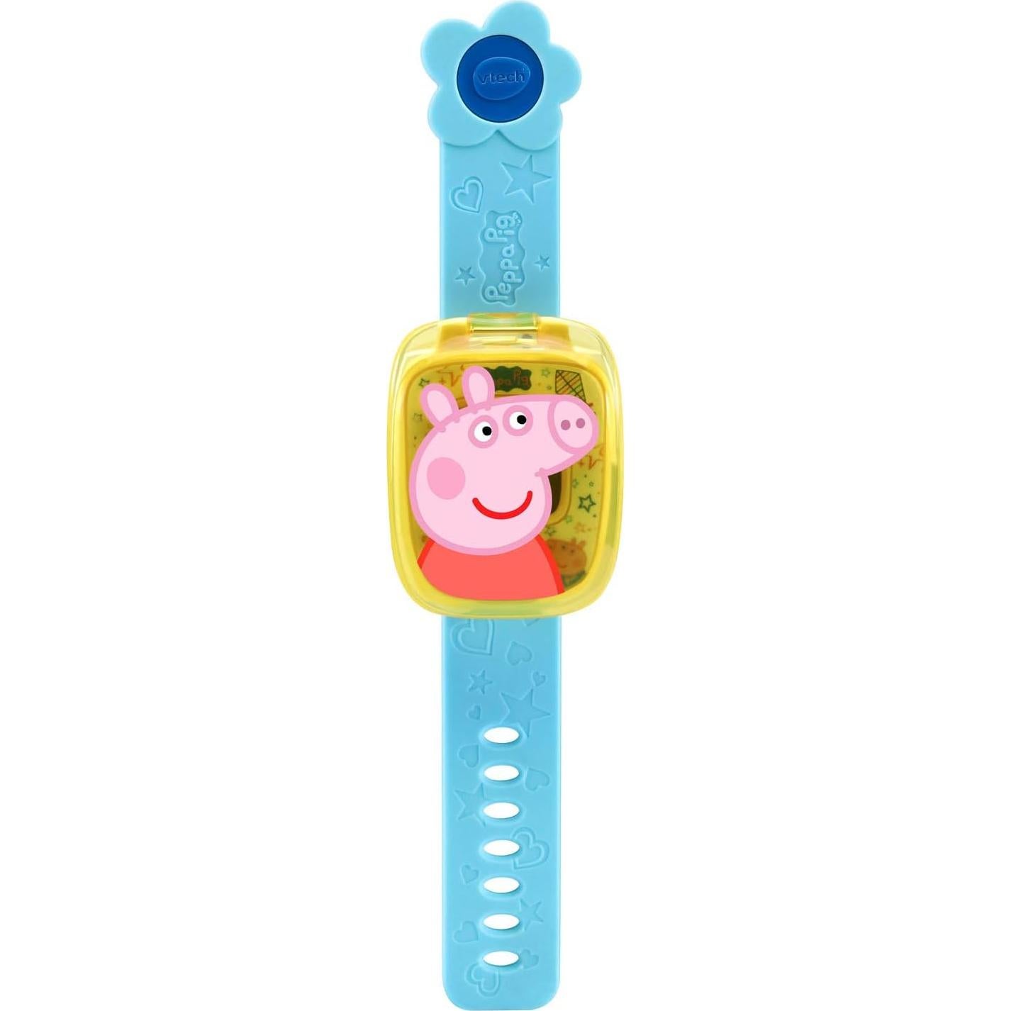 Reloj de Aprendizaje VTech Peppa Pig Azul 3-6 Años