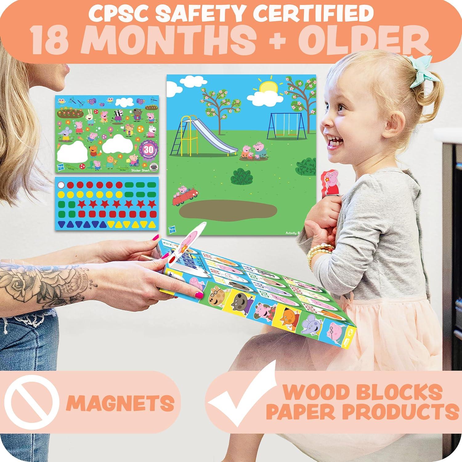 Juego de Entrenamiento en el Baño Lil ADVENTS Peppa Pig