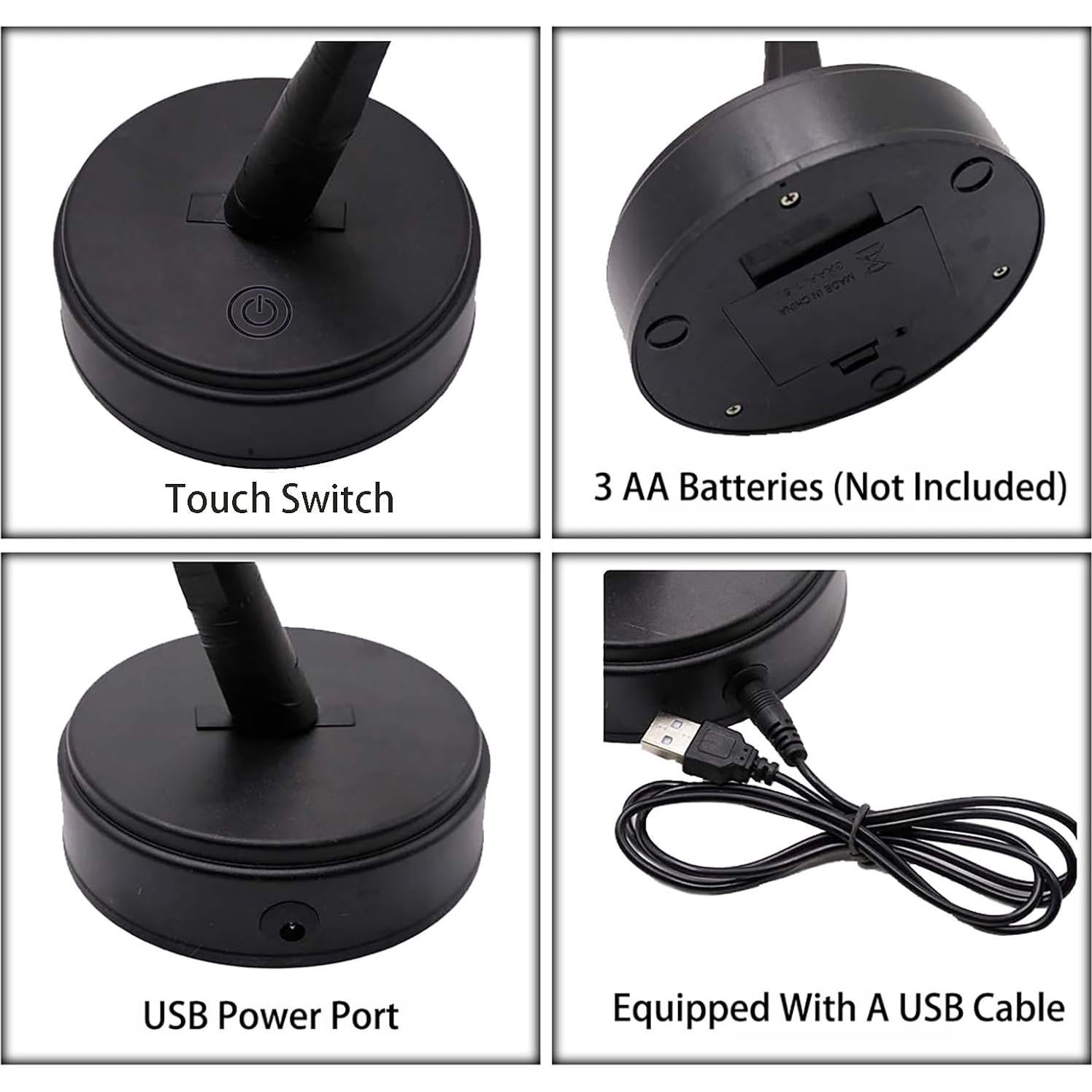 Luz de Árbol de Cereza LED 36 Luces OURBAOFU 50.8 cm