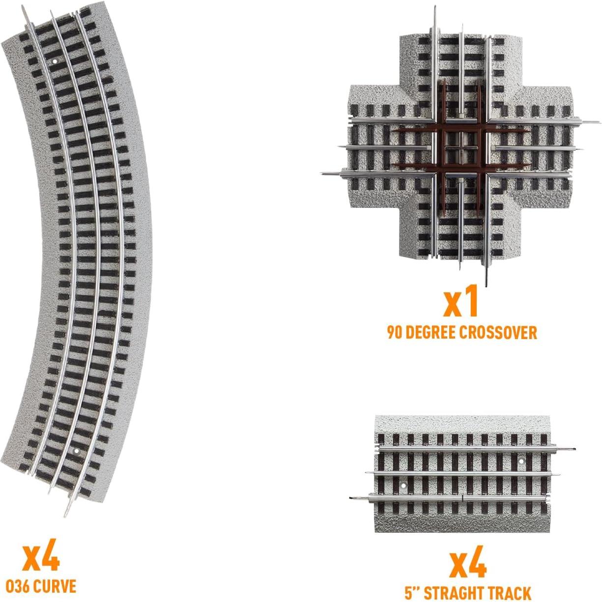 Paquete de Pista Adicional Figure-8 Lionel FasTrack 1.24 kg