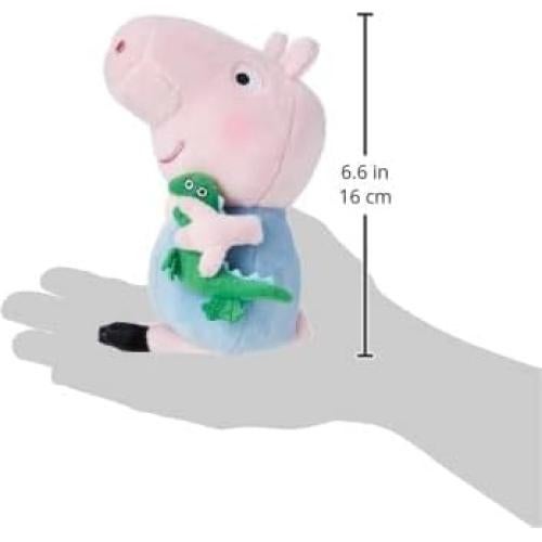 Ty Beanie Babies George - Cerdo de peluche 15 cm