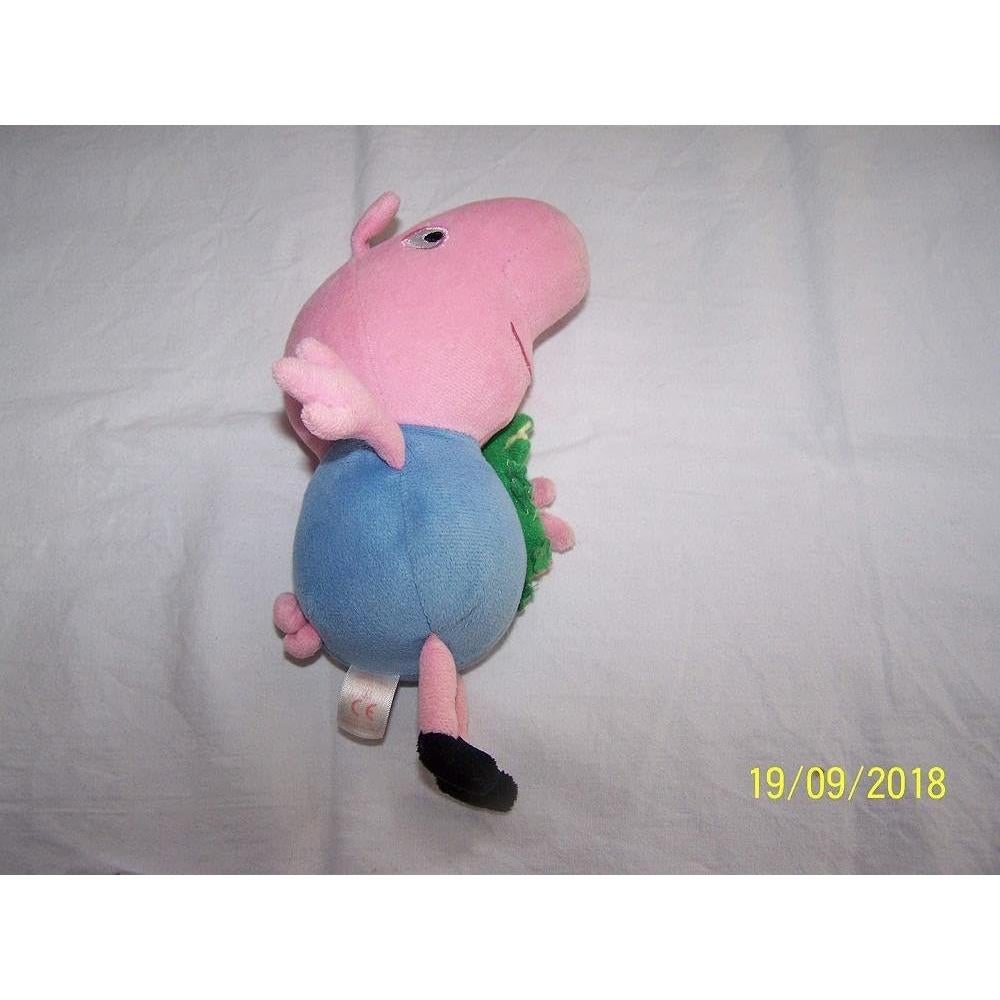 Ty Beanie Babies George - Cerdo de peluche 15 cm