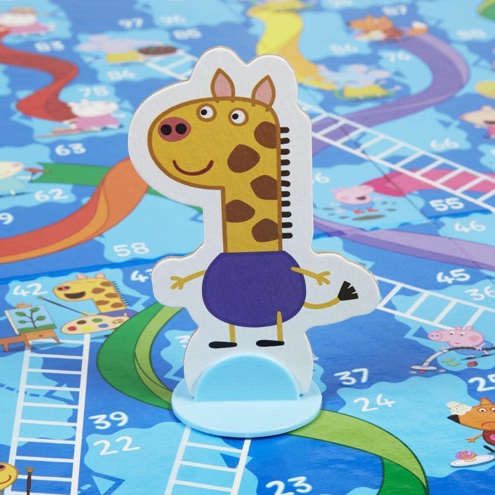 Juego de Mesa Chutes and Ladders Peppa Pig | 2-4 Jugadores