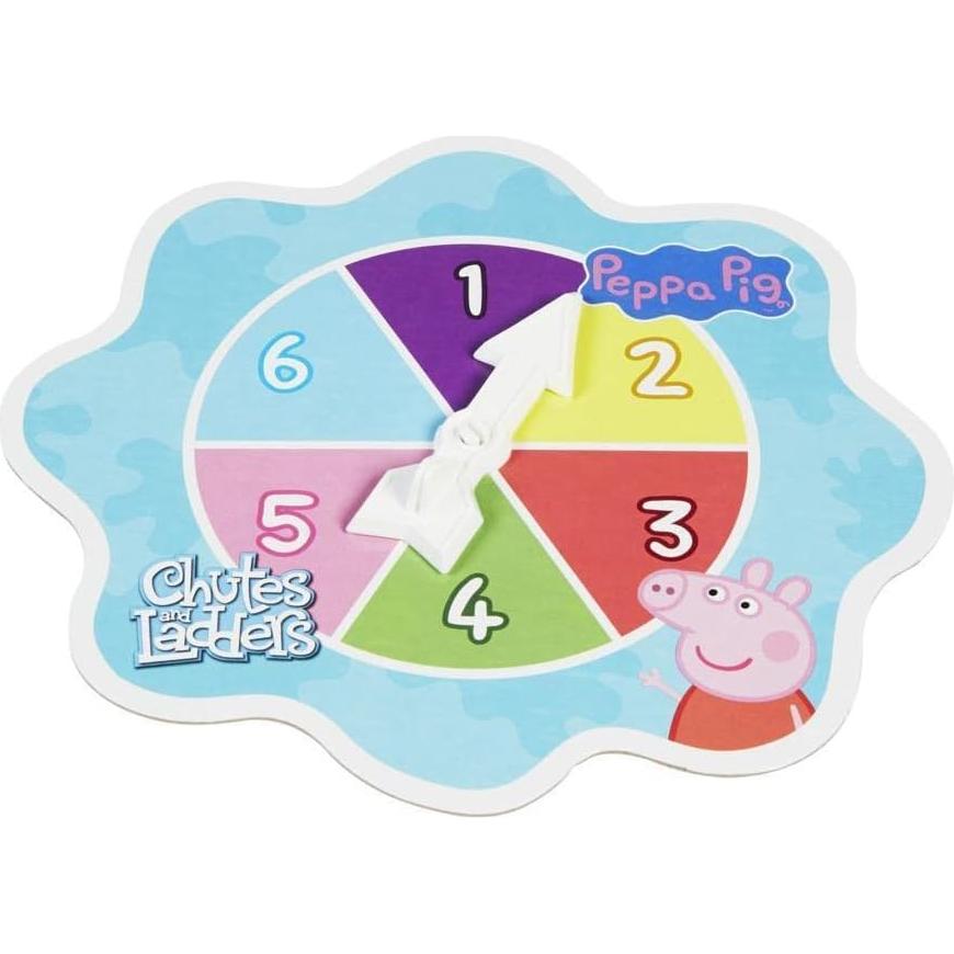 Juego de Mesa Chutes and Ladders Peppa Pig | 2-4 Jugadores