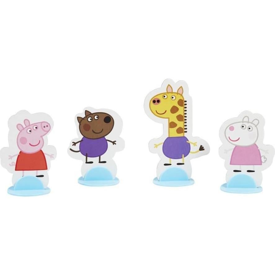 Juego de Mesa Chutes and Ladders Peppa Pig | 2-4 Jugadores
