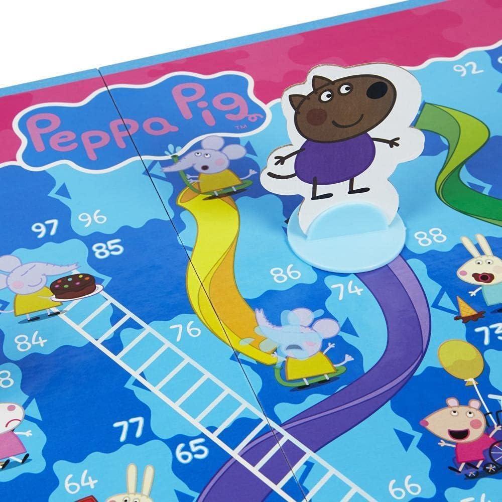 Juego de Mesa Chutes and Ladders Peppa Pig | 2-4 Jugadores