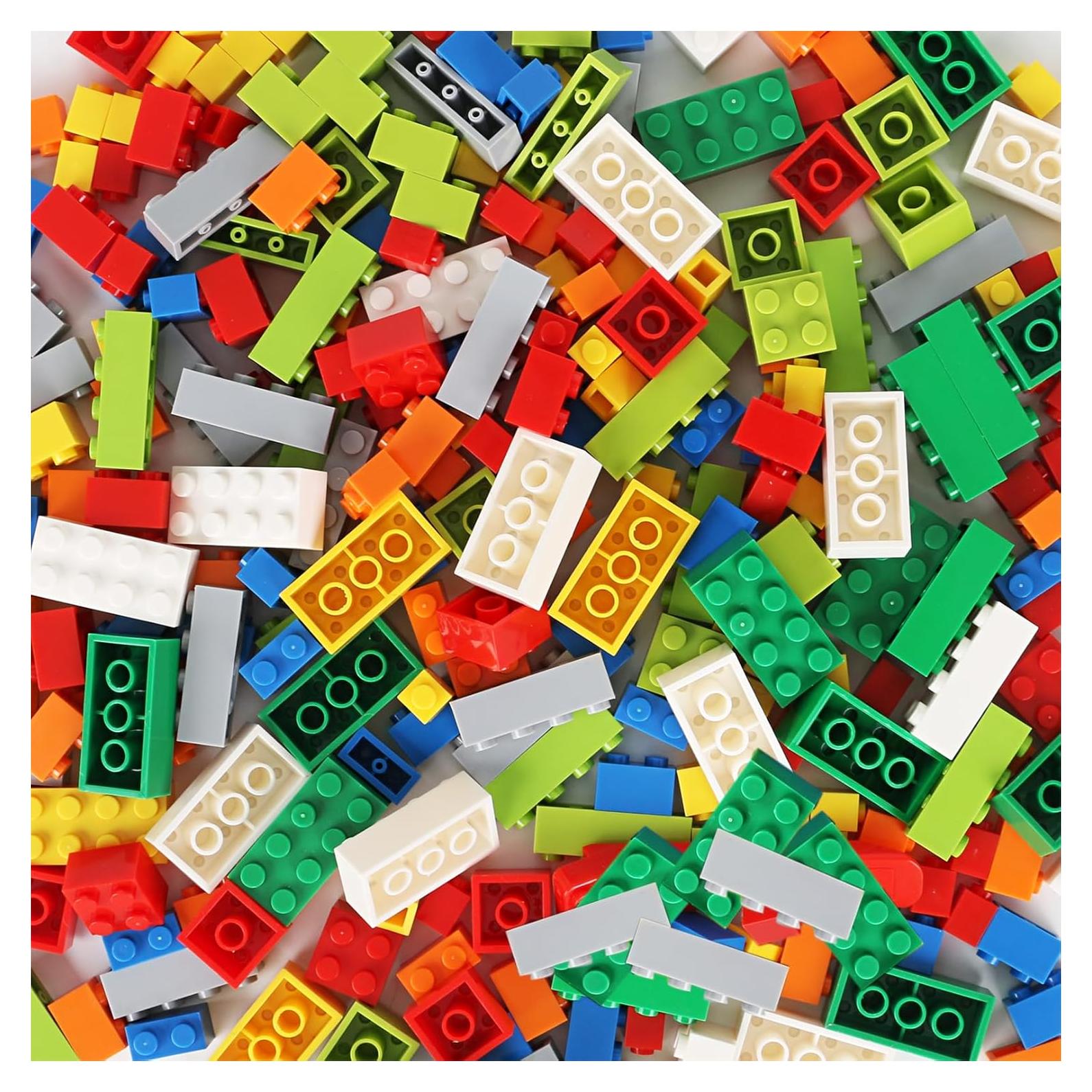 Ladrillos de Construcción a Granel EKUZI 228 Piezas Color Aleatorio