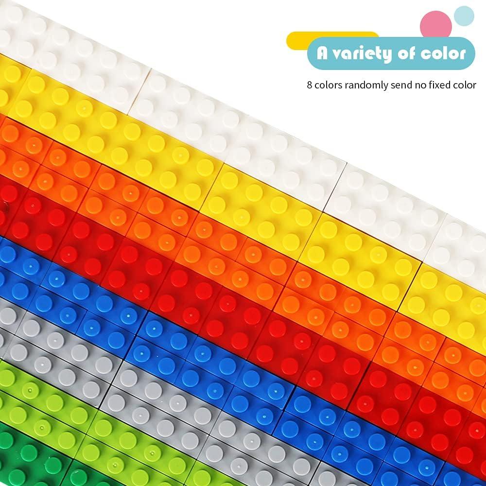 Ladrillos de Construcción a Granel EKUZI 228 Piezas Color Aleatorio