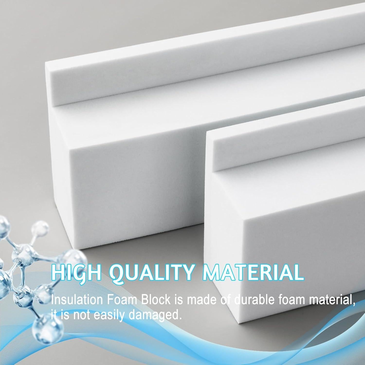 Bloque de Espuma Aislante para Aire Acondicionado U TANLEE - 2 Paneles