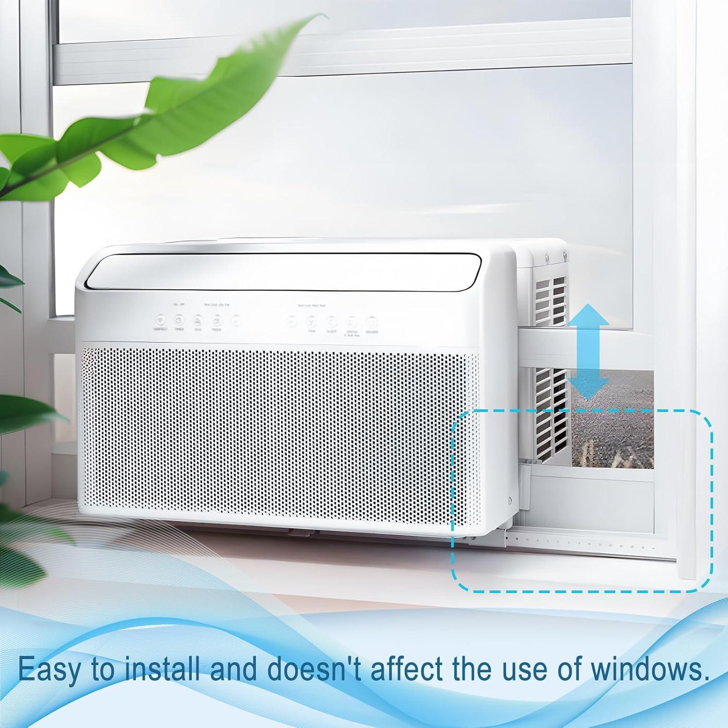 Bloque de Espuma Aislante para Aire Acondicionado U TANLEE - 2 Paneles