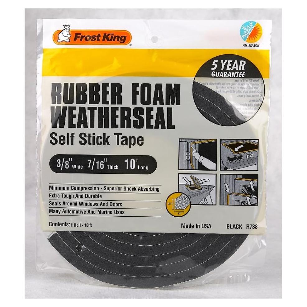 Cinta de Espuma Autoadhesiva Rey del Hielo 3.05m x 1.11cm