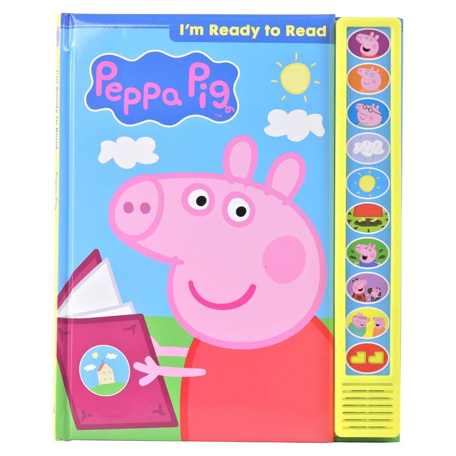 Peppa Pig I'm Ready to Read Sound Book - PI Kids (Play-A-Sound)