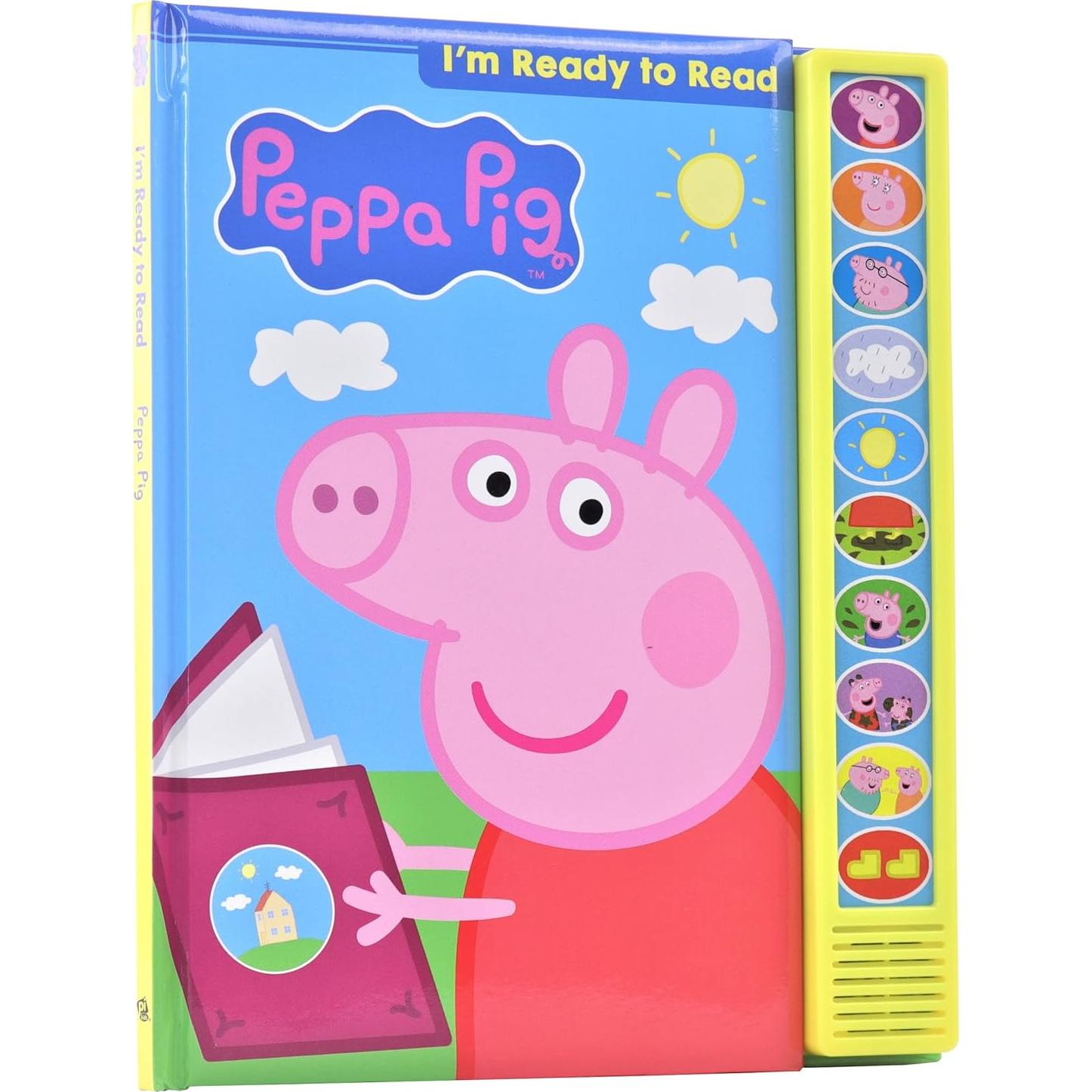 Peppa Pig I'm Ready to Read Sound Book - PI Kids (Play-A-Sound)
