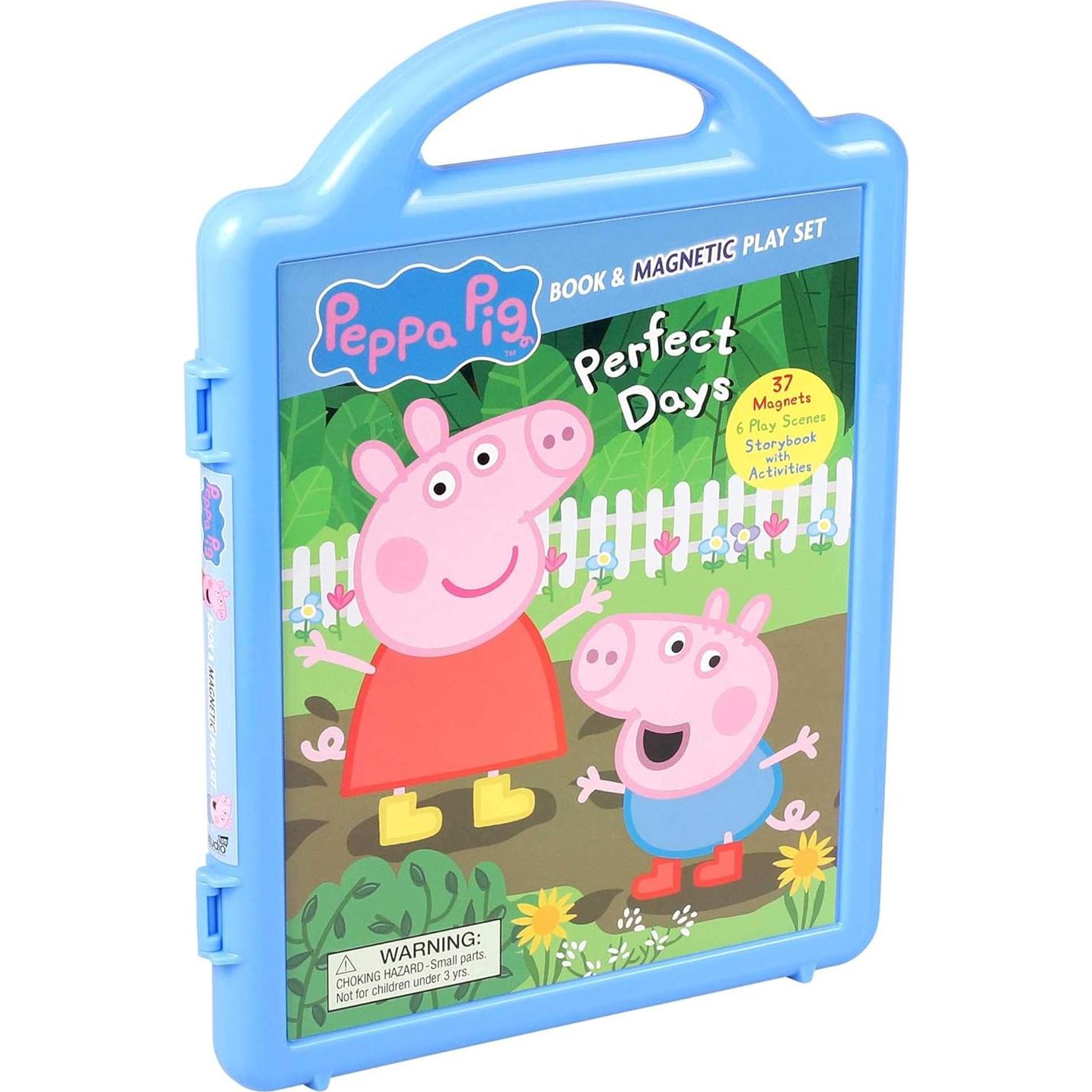 Juego Magnético Peppa Pig con Libro y 40 Imanes