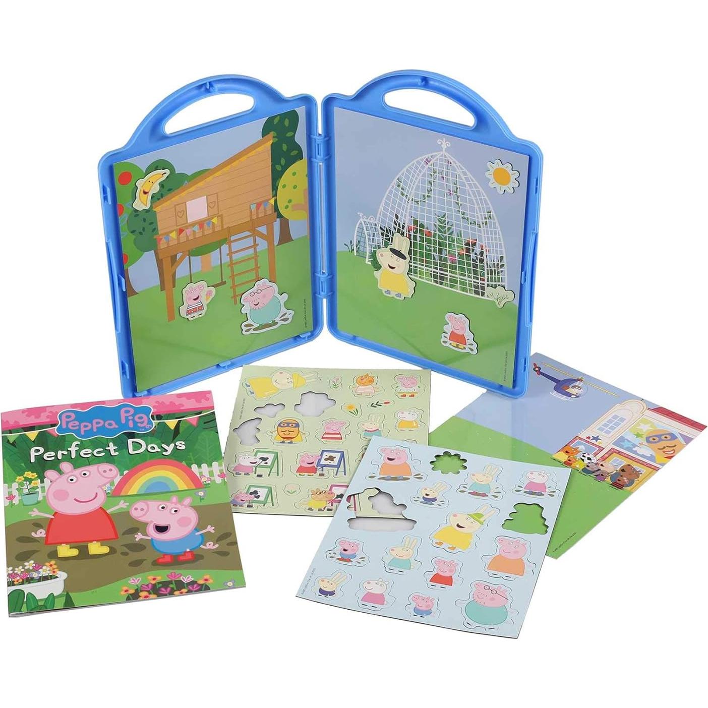 Juego Magnético Peppa Pig con Libro y 40 Imanes