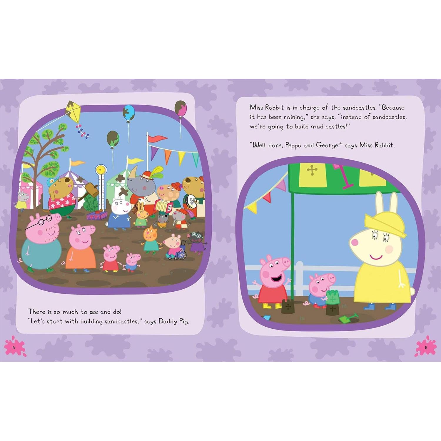 Juego Magnético Peppa Pig con Libro y 40 Imanes