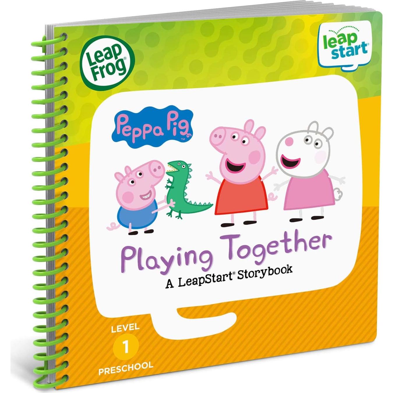 Libro LeapFrog Peppa Pig Jugando Juntos Nivel 1