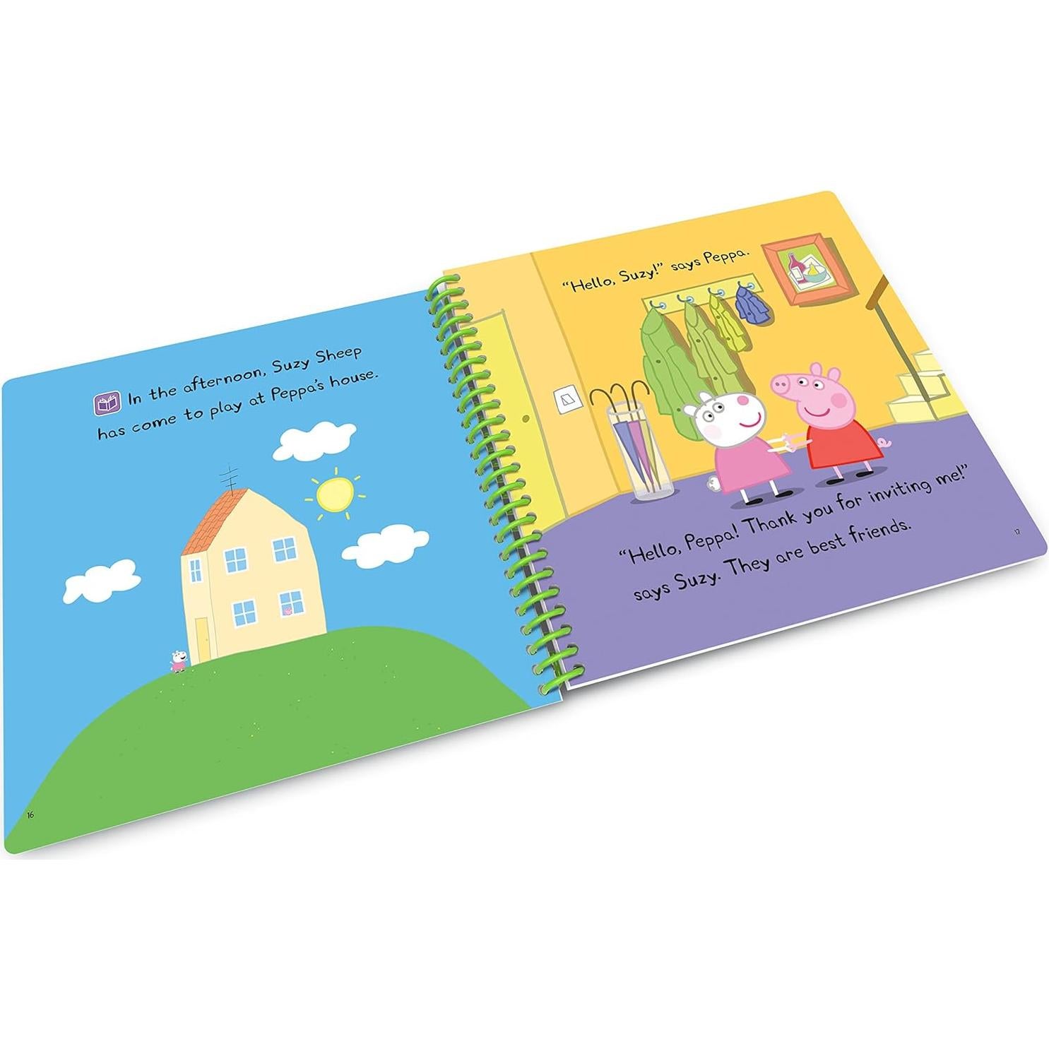 Libro LeapFrog Peppa Pig Jugando Juntos Nivel 1